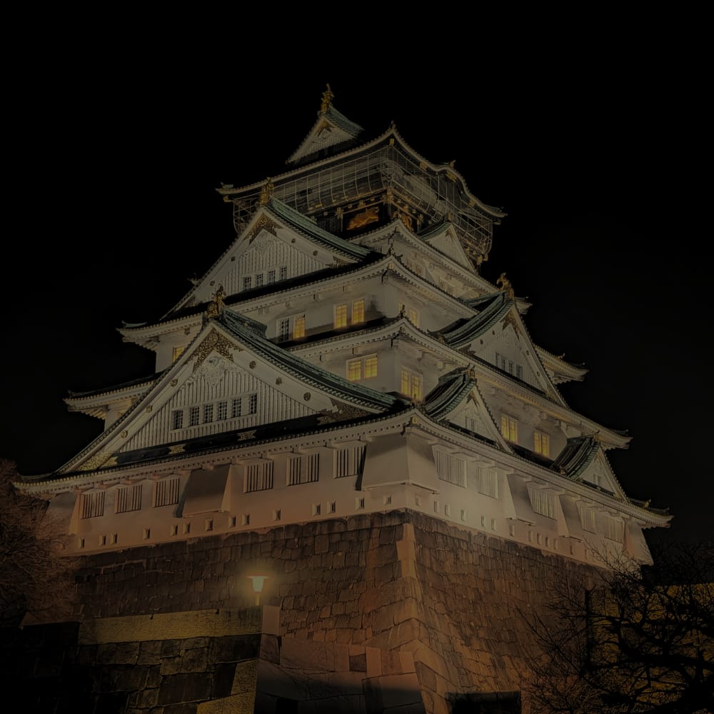 osaka castel osaka castel